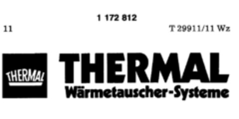 THERMAL Wärmetauscher-Systeme Logo (DPMA, 27.12.1989)