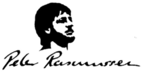 PETER RASMUSSEN Logo (DPMA, 10.02.1992)