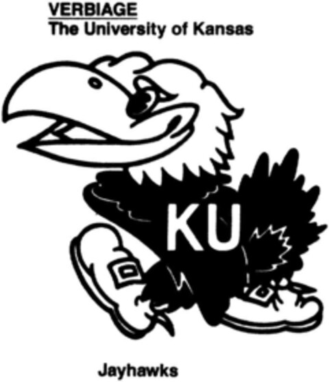 VERBIAGE The University of Kansas Logo (DPMA, 24.09.1992)