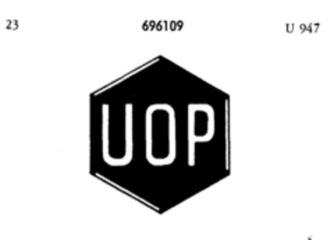 UOP Logo (DPMA, 06/08/1955)