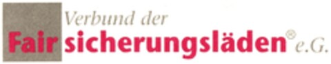 Verbund der Fairsicherungsläden e.G. Logo (DPMA, 10/23/1993)