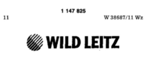 WILD LEITZ Logo (DPMA, 30.11.1988)