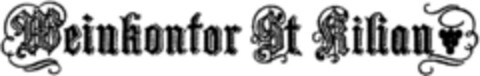 WEINKONTOR ST.KILIAN Logo (DPMA, 20.09.1990)
