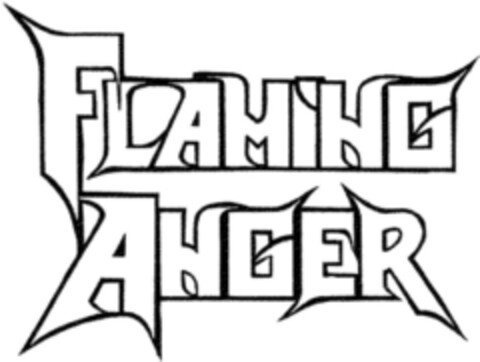 FLAMING ANGER Logo (DPMA, 19.01.1991)