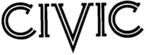 CIVIC Logo (DPMA, 11.04.1974)