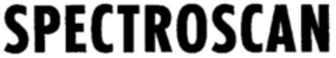 SPECTROSCAN Logo (DPMA, 13.11.1978)