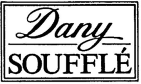 Dany SOUFFLE Logo (DPMA, 07/06/1990)