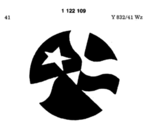 1122109 Logo (DPMA, 06.11.1987)