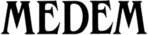 MEDEM Logo (DPMA, 10/09/1990)