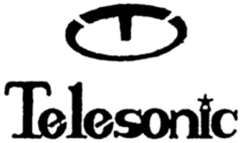 Telesonic Logo (DPMA, 10.04.2000)