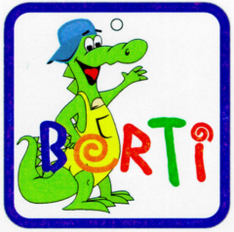 BeRTi Logo (DPMA, 04/20/2000)