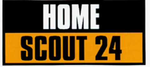 HOME SCOUT 24 Logo (DPMA, 03.08.2000)