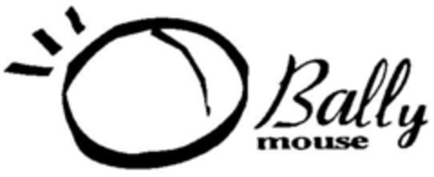 Bally mouse Logo (DPMA, 08.08.2000)