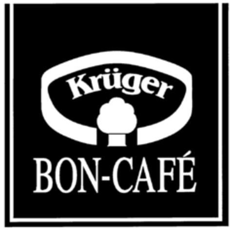 Krüger BON-CAFE Logo (DPMA, 16.08.2000)