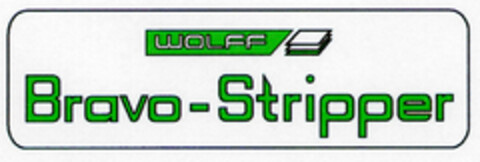 wolff Bravo-Stripper Logo (DPMA, 09/22/2000)