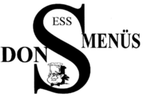 DON ESS MENÜS Logo (DPMA, 22.09.2000)