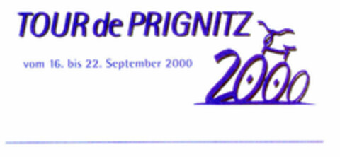 TOUR de PRIGNITZ 2000 Logo (DPMA, 02.11.2000)