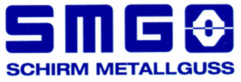 SMG SCHIRM METALLGUSS Logo (DPMA, 12/05/2000)