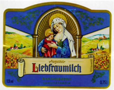 Augustus Liebfraumilch Logo (DPMA, 21.12.2000)