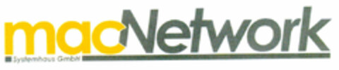 macNetwork Systemhaus GmbH Logo (DPMA, 30.01.2001)