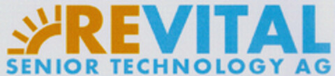 REVITAL SENIOR TECHNOLOGY AG Logo (DPMA, 28.02.2001)