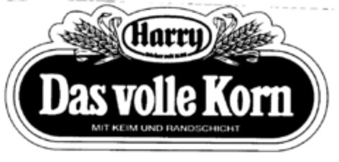 Harry Das volle Korn MIT KEIM UND RANDSCHICHT Logo (DPMA, 04/26/2001)