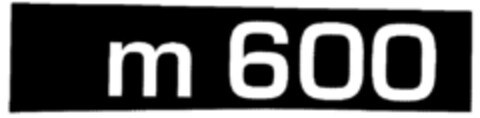 m 600 Logo (DPMA, 07.05.2001)