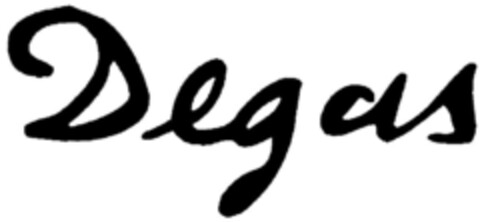 Degas Logo (DPMA, 22.07.2001)