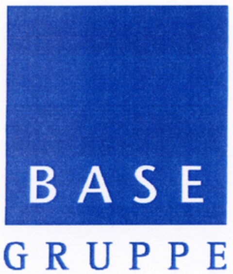 BASE GRUPPE Logo (DPMA, 16.04.2008)