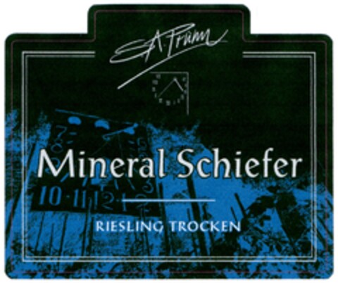 Mineral Schiefer RIESLING TROCKEN Logo (DPMA, 05/10/2008)