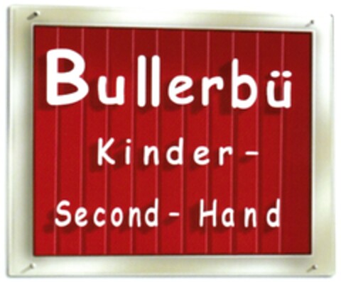 Bullerbü Kinder - Second - Hand Logo (DPMA, 01.10.2008)