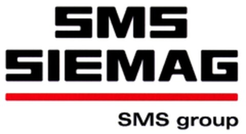 SMS SIEMAG SMS group Logo (DPMA, 28.01.2009)