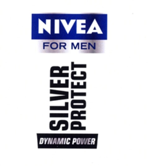 NIVEA FOR MEN SILVER PROTECT DYNAMIC POWER Logo (DPMA, 10.06.2009)