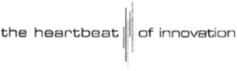 the heartbeat of innovation Logo (DPMA, 27.08.2009)