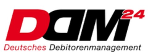 DDM24 Deutsches Debitorenmanagement Logo (DPMA, 09/02/2009)