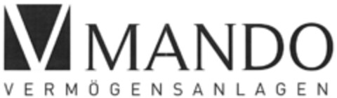 MANDO VERMÖGENSANLAGEN Logo (DPMA, 10/27/2009)