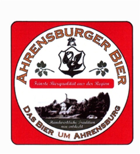 AHRENSBURGER BIER Logo (DPMA, 05.01.2010)