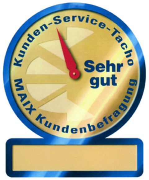 Sehr gut Logo (DPMA, 02.03.2010)