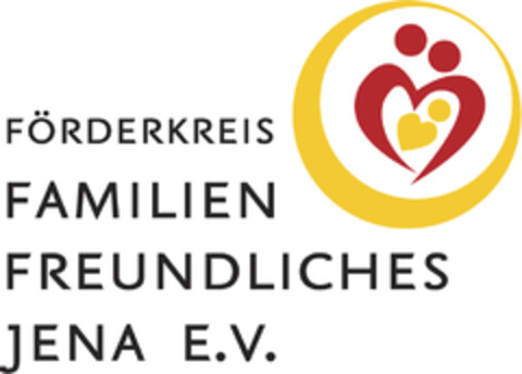 FÖRDERKREIS FAMILIENFREUNDLICHES JENA E.V. Logo (DPMA, 05/31/2010)