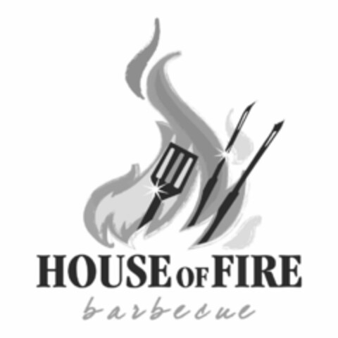 HOUSE OF FIRE Logo (DPMA, 30.07.2010)