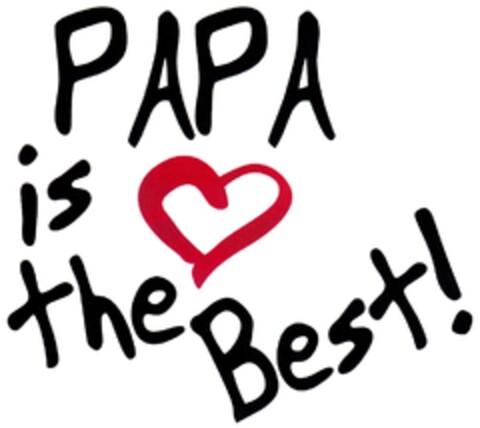 PAPA is the Best! Logo (DPMA, 14.09.2010)