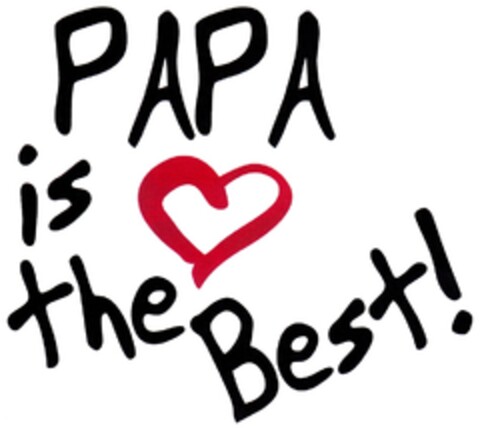 PAPA is the Best! Logo (DPMA, 09/14/2010)