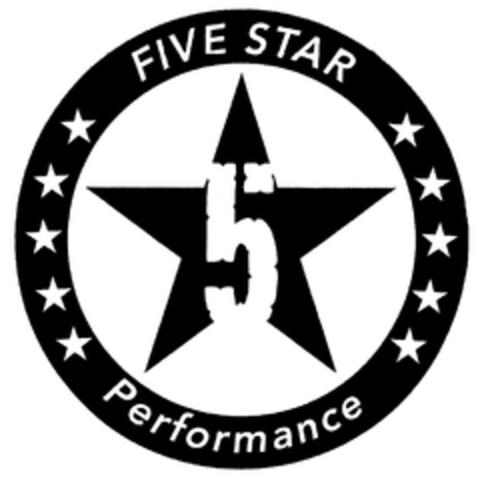 FIVE STAR Performance Logo (DPMA, 11.03.2011)