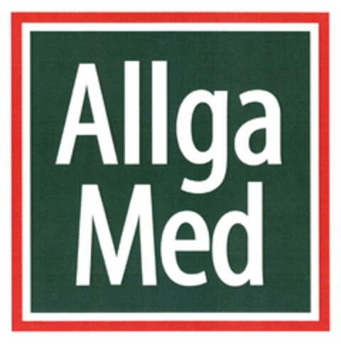 Allga Med Logo (DPMA, 25.10.2010)