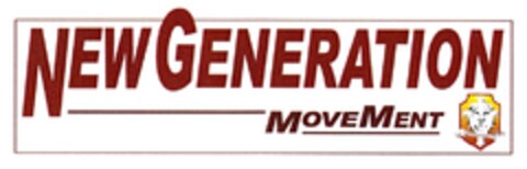 NEW GENERATION MOVEMENT Logo (DPMA, 16.12.2010)