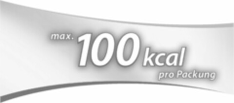 max. 100 kcal pro Packung Logo (DPMA, 09.02.2011)