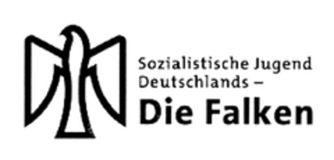 Sozialistische Jugend Deutschlands - Die Falken Logo (DPMA, 03/29/2011)