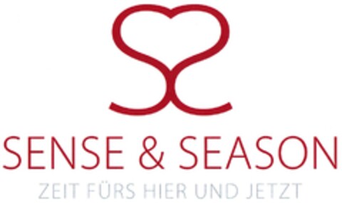 SENSE & SEASON ZEIT FÜRS HIER UND JETZT Logo (DPMA, 06/14/2011)