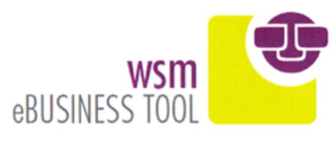 wsm eBUSINESS TOOL Logo (DPMA, 21.07.2011)