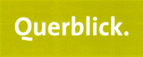 Querblick. Logo (DPMA, 15.09.2011)